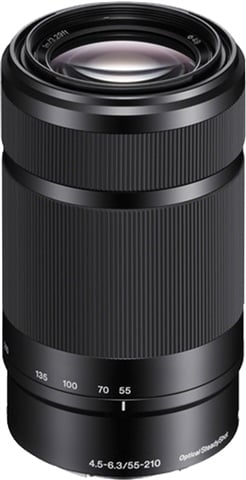 Sony E 55-210mm f/4.5-6.3 OSS (SEL55210) - CeX (ES): - Comprar